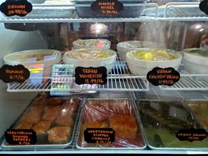 Deli  at Ben & Esther's Vegan Jewish Deli in Portland
