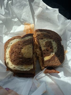 Ruben sandwich  at Ben & Esther's Vegan Jewish Deli in Portland