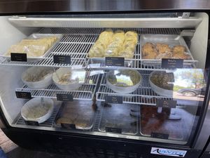 Wishing everything was vegan :( at Ben & Esther's Vegan Jewish Deli in Portland