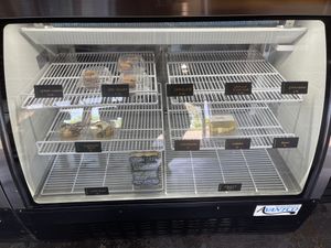 Barely anything left with still 2 hours until close  at Ben & Esther's Vegan Jewish Deli in Portland