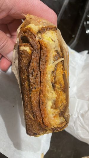   at Ben & Esther's Vegan Jewish Deli in Portland