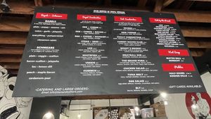   at Ben & Esther's Vegan Jewish Deli in Portland