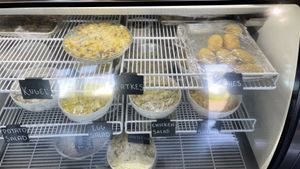   at Ben & Esther's Vegan Jewish Deli in Portland