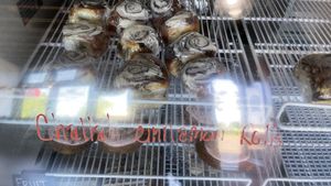   at Ben & Esther's Vegan Jewish Deli in Portland