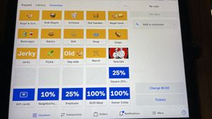   at Ben & Esther's Vegan Jewish Deli in Portland