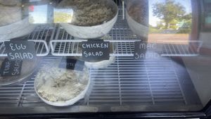   at Ben & Esther's Vegan Jewish Deli in Portland