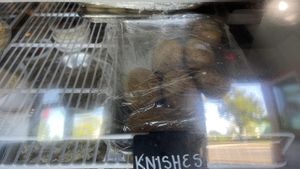   at Ben & Esther's Vegan Jewish Deli in Portland