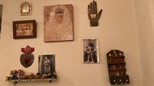 Frida approved!!  at El Mirasol in Niigata