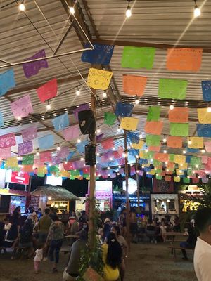 Mercadito sanka en el interior @laraizdelatierra  at La Raiz de la Tierra - Food Stand in Zihuatanejo
