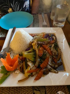 Stir fry chilli  at Jackey Jackey Herbs and Spices in Cooktown