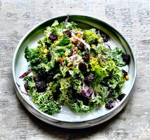 Kale Salad at lab33 Restaurant & Bar 叁食山 - Sān Shí Shān in Taipei