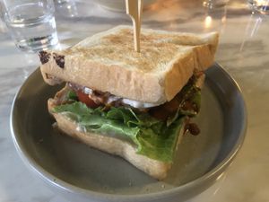 Curry pork sandwich  at lab33 Restaurant & Bar 叁食山 - Sān Shí Shān in Taipei