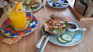  at Bagels & Beans in Leiden