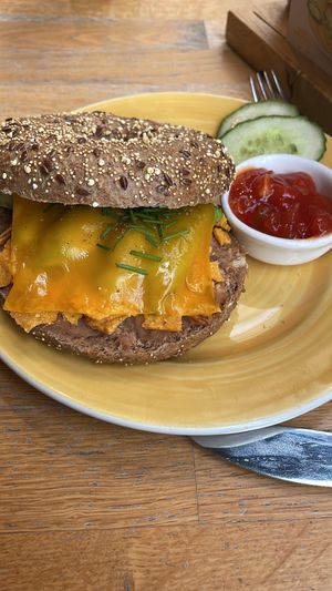   at Bagels & Beans in Leiden