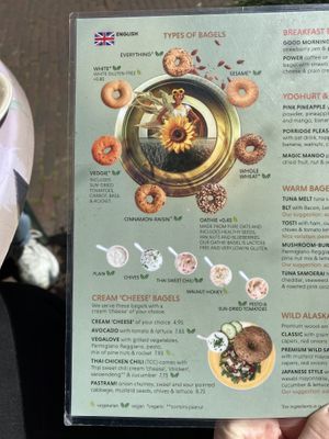   at Bagels & Beans in Leiden