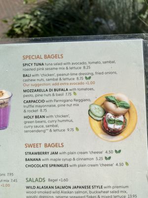   at Bagels & Beans in Leiden