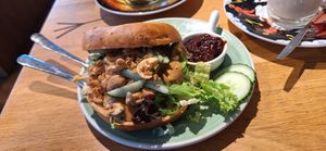  at Bagels & Beans in Leiden