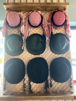 Creative interior  at Servus Habibi in Munich