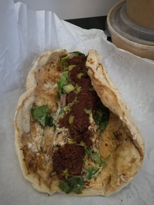 Yallah Yallah (Falafel) at Servus Habibi in Munich