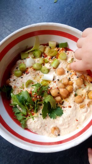 Hummus at Servus Habibi in Munich
