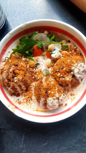 Falafel at Servus Habibi in Munich