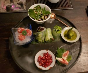 Lots of different things at Qīng Táng 清棠 in Kunming