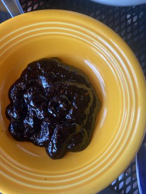 Salsa negra  at Como in Truckee