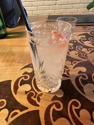 Pomo mocktail  at Como in Truckee