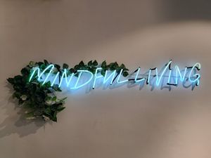 Deco at RAW & BOWL'D in Amman