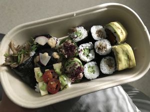 Combinado de 15 peças  at Japa Vegana in Sao Paulo