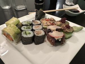   at Japa Vegana in Sao Paulo