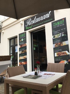 Zamui, Baden-Baden at Zamui in Baden Baden