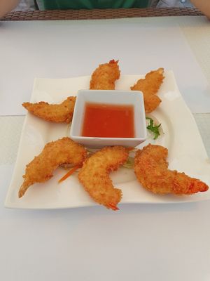 Vegan seafruit at Zamui in Baden Baden