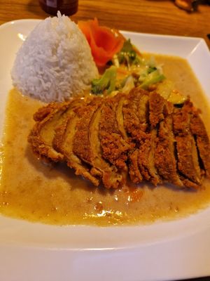 Vegane Ente at Zamui in Baden Baden