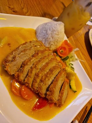 Veganes Hähnchen at Zamui in Baden Baden