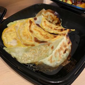 Vegan dumplings. at Noodle Master in Helsinki