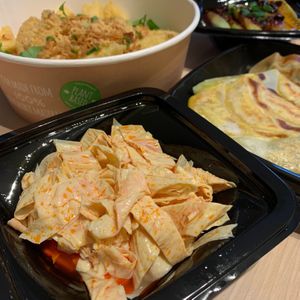 Bean curd (take away) at Noodle Master in Helsinki