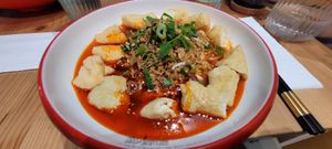 This is a big portion at Noodle Master in Helsinki