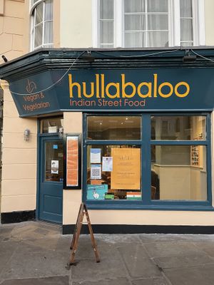 Restaurant at Hullabaloo - Greenwich in South East London