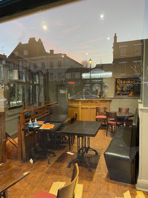 Inside at Hullabaloo - Greenwich in South East London