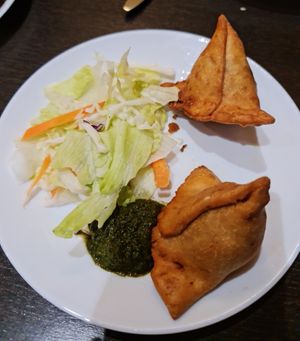 Starter at Hullabaloo - Greenwich in South East London