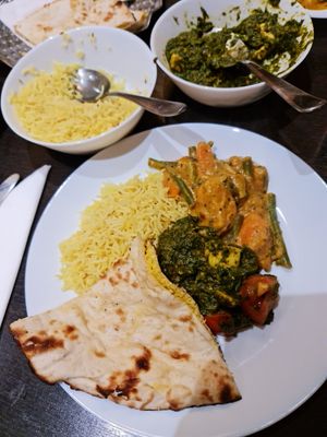 Curry at Hullabaloo - Greenwich in South East London