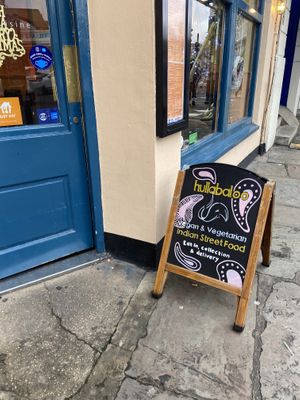 Outdoor at Hullabaloo - Greenwich in South East London