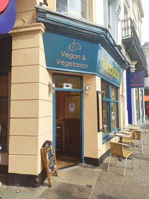 The restaurant at Hullabaloo - Greenwich in South East London