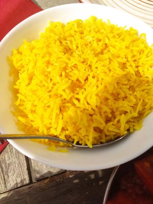 Rice at Hullabaloo - Greenwich in South East London