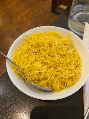 Pilau rice at Hullabaloo - Greenwich in South East London