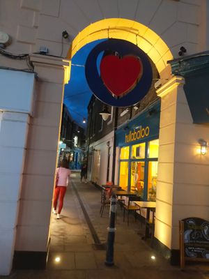  at Hullabaloo - Greenwich in South East London