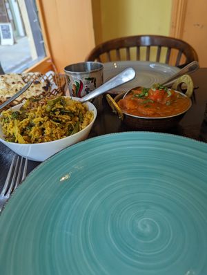Curry at Hullabaloo - Greenwich in South East London