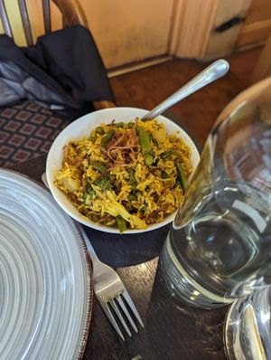 Biryani at Hullabaloo - Greenwich in South East London