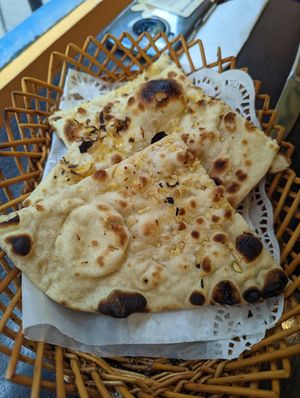 Naan at Hullabaloo - Greenwich in South East London